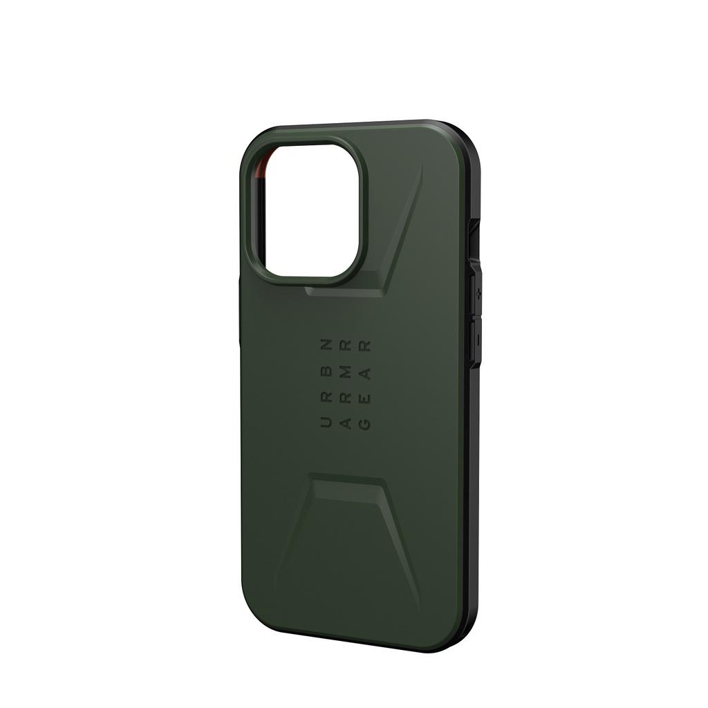 Ốp lưng UAG Civilian w Mag.safe cho iPhone 13 Pro [6.1 inch] Hàng chính hãng