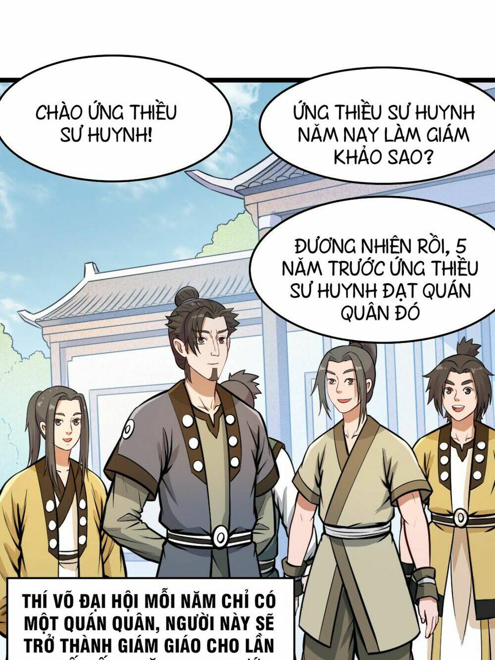 hiệp hành cửu thiên chapter 99 5