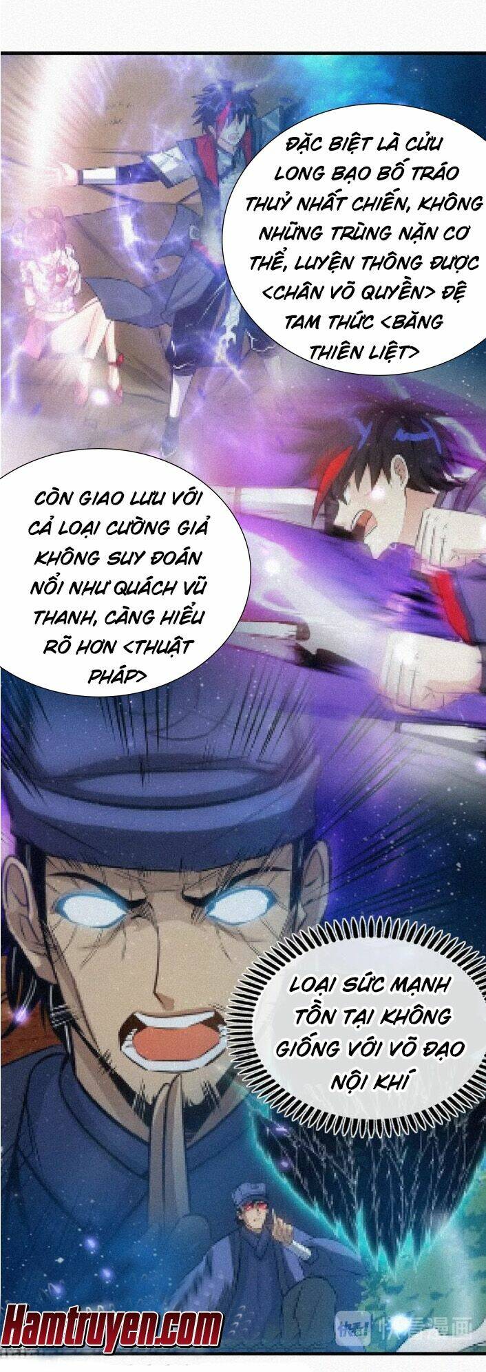 thánh võ tinh thần chapter 41 21