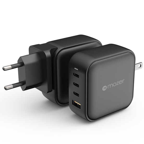 Củ Sạc Mazer Infinite.BOOST SuperMINI GaN PD100W Wall Charger-Hàng chính hãng