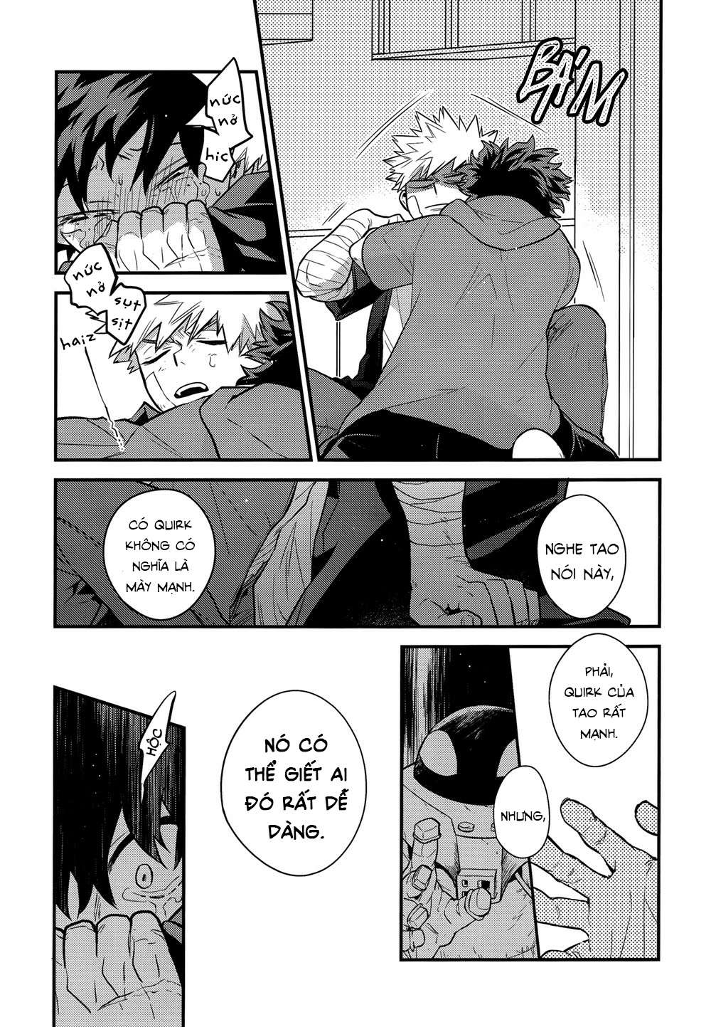 (Boku No Hero Academia Dj) Báo Thù Đơn Phương Chapter 0 - Trang 38