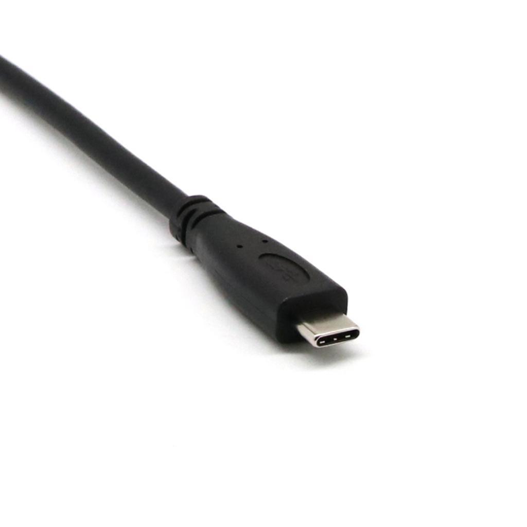 Type C USB 3.1 Male to USB C Female Extension Data Cable for PC Phones
