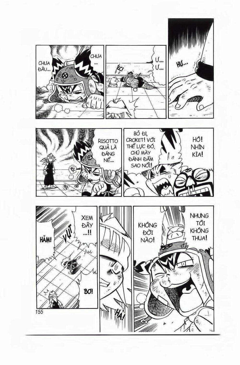 cuộc phiêu lưu của crocket chapter 10 4