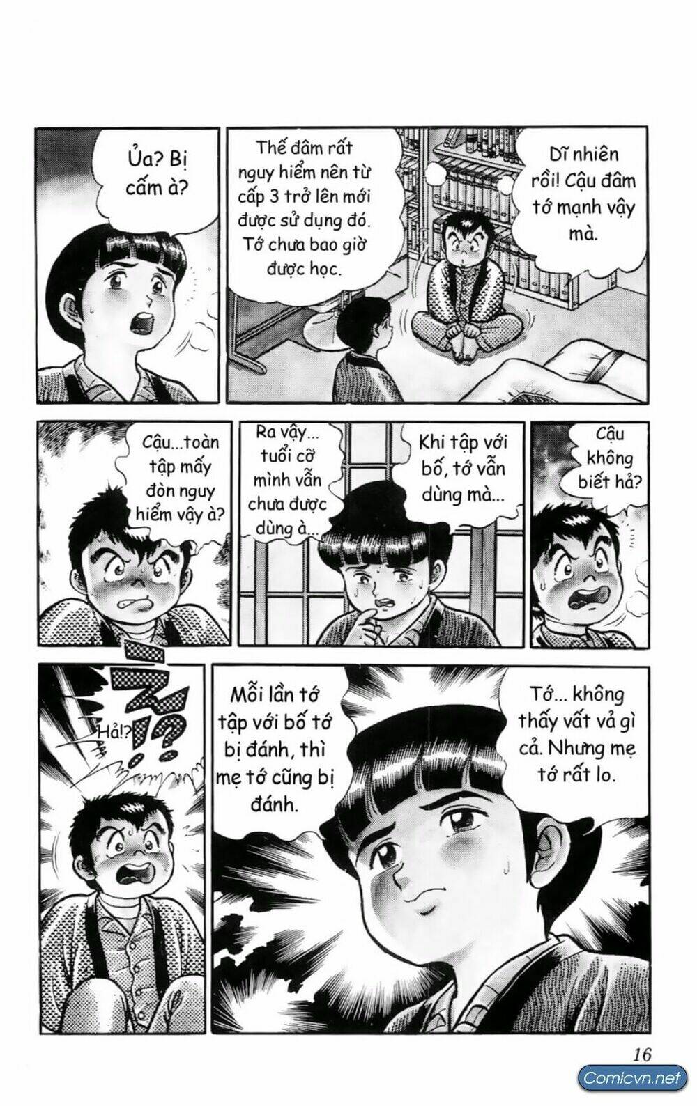 kiếm sĩ musashi chapter 26 14