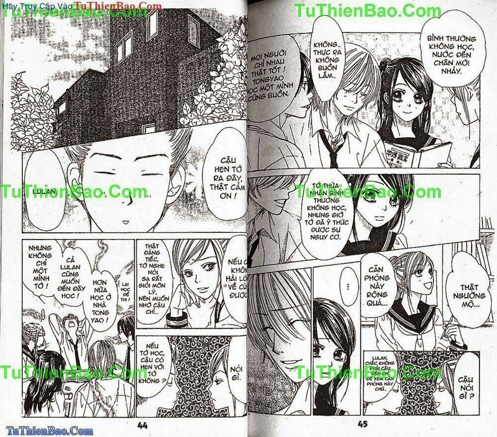 tình yêu đầu đời chapter 10 21