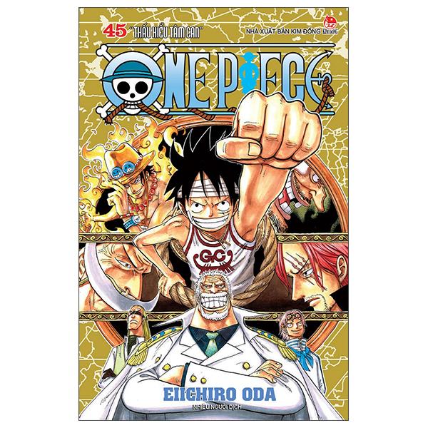 One Piece Tập 45 Thấu Hiểu Tâm Can Tái Bản 2022