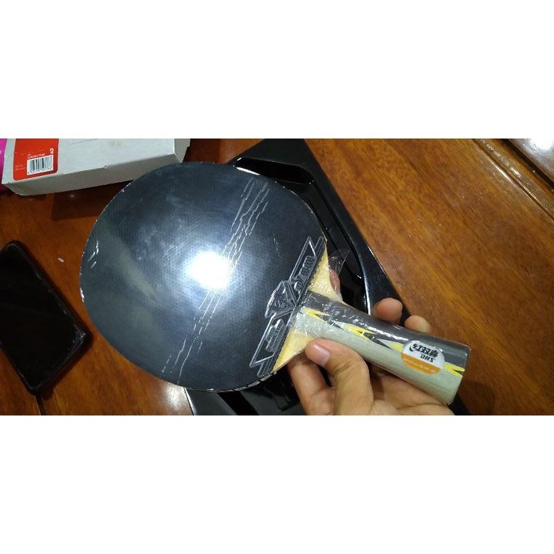 Combo vợt bóng bàn dhs pg7 và hai mặt reactor tonado và palio ak'47