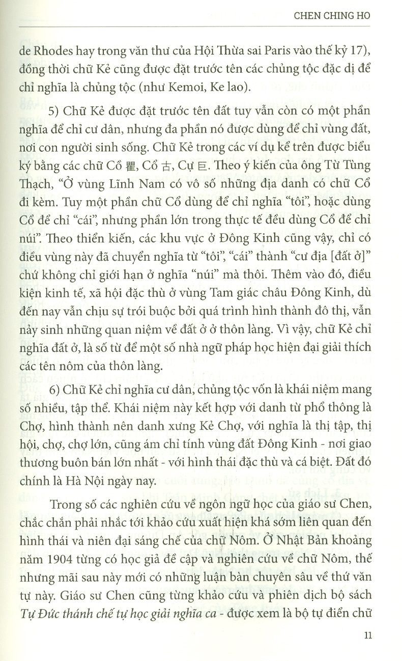 SỬ VIỆT - Nhìn Từ Tài Liệu Nguồn - Trần Kinh Hòa (Cheng Nin Ho) - Nguyễn Mạnh Sơn dịch - (bìa mềm)
