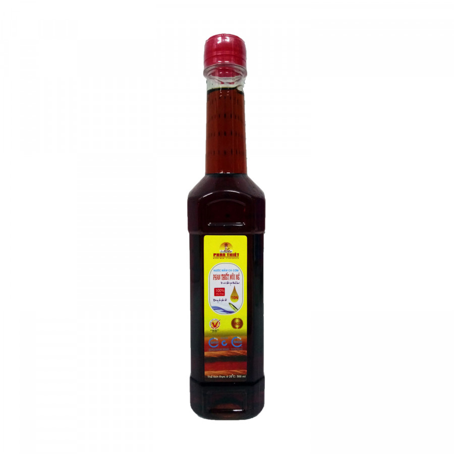 Nước mắm Phan Thiết Mũi Né 10 độ đạm 500ml