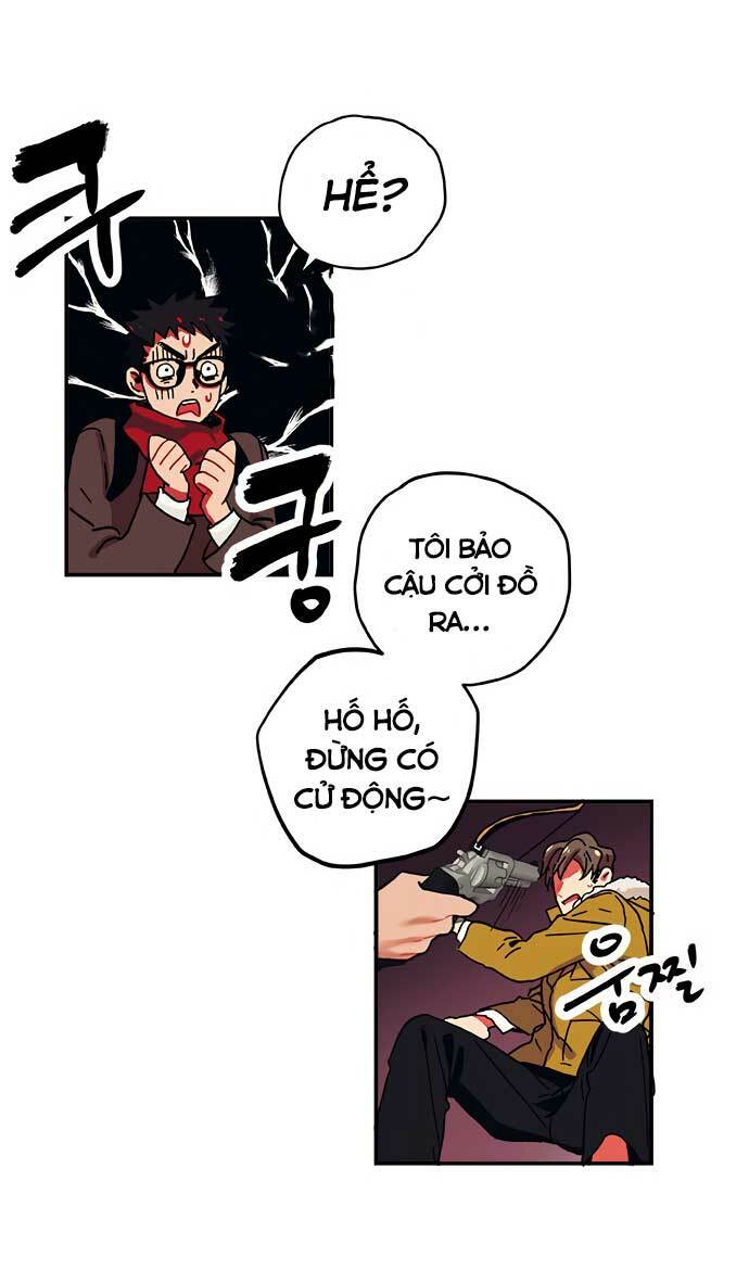 địa ngục trong núi misiryeong chapter 3 32