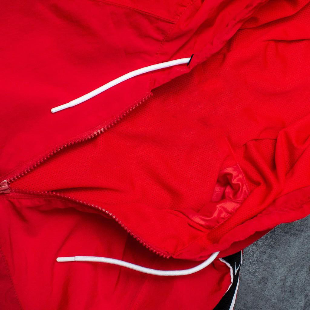 ÁO KHOÁC SWOOSH POPOVER - ĐỎ