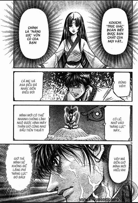 chú bé rồng - ryuuroden chapter 216 15