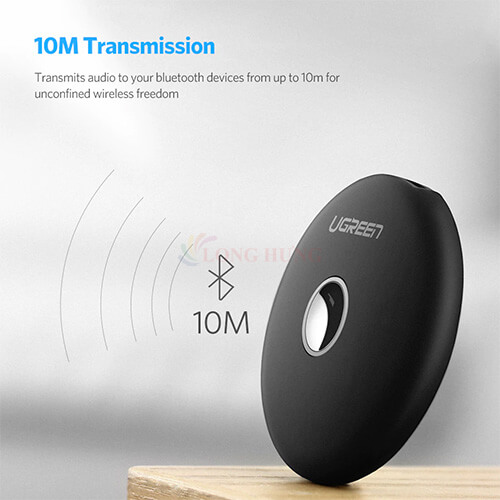 Bộ phát Bluetooth 5.0 Ugreen Transmitter/Receiver CM108 40762 - Hàng chính hãng