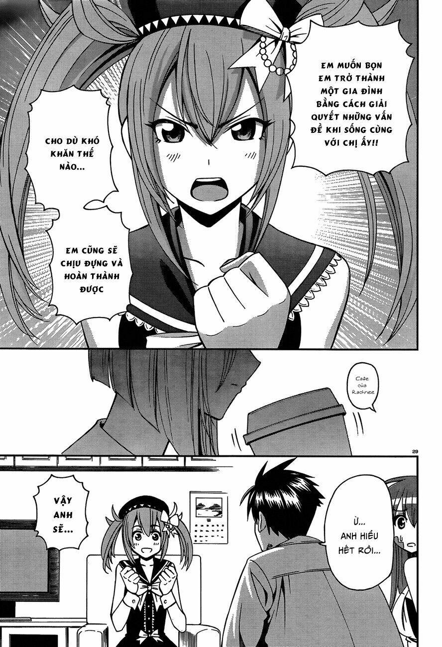 các nàng thú yêu chapter 26 30