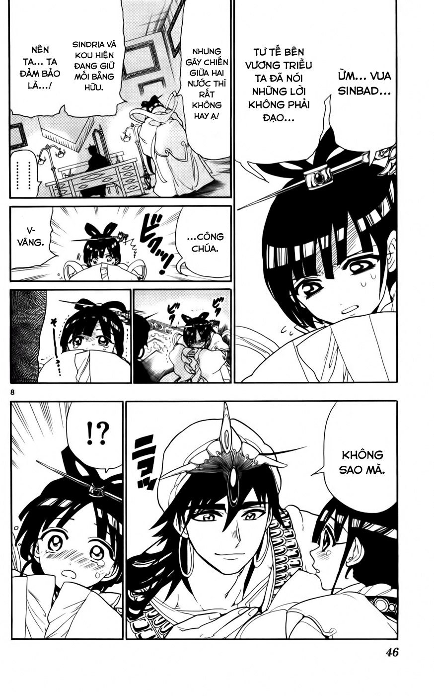 magi - the labyrinth of magic chapter 111 8