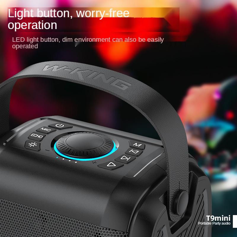 Caixa de Som Party Bluetooth Loa di động Vùng loa không dây điện không dây lớn