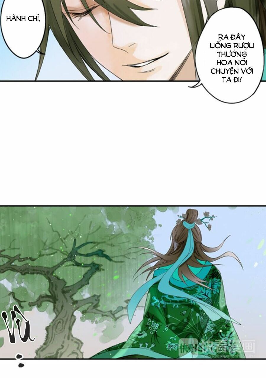 sơn thần và tiểu táo 2 chapter 3 8