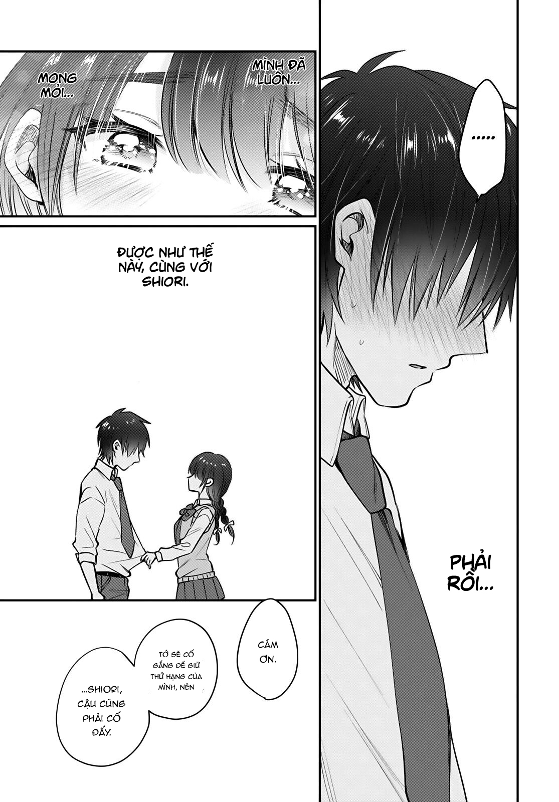 trên tình bạn dưới tình yêu chapter 34.1 13