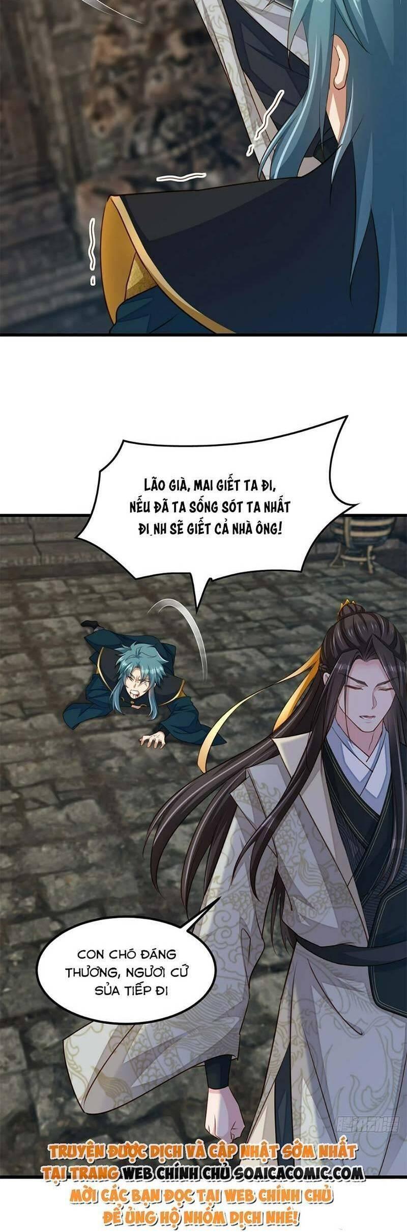 thuần hóa ba ba bạo quân chapter 102 20