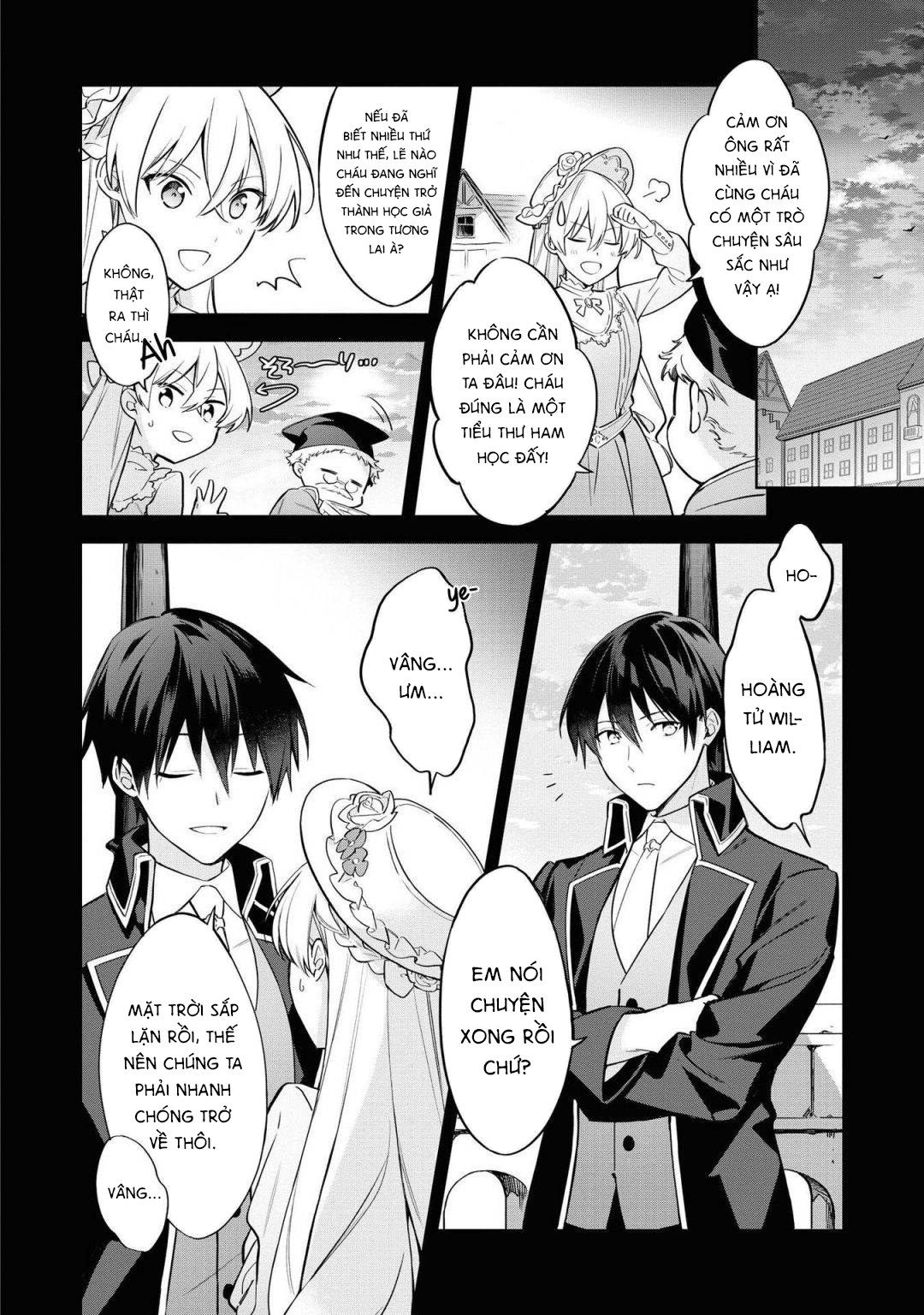 tổng hợp oneshot dù có là phản diện thì tôi sẽ chứng minh mình cũng có thể nhận được hạnh phúc!! chapter 23.2 5