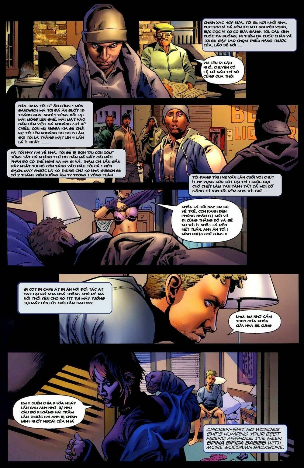 wanted - truy sát chapter 2 3