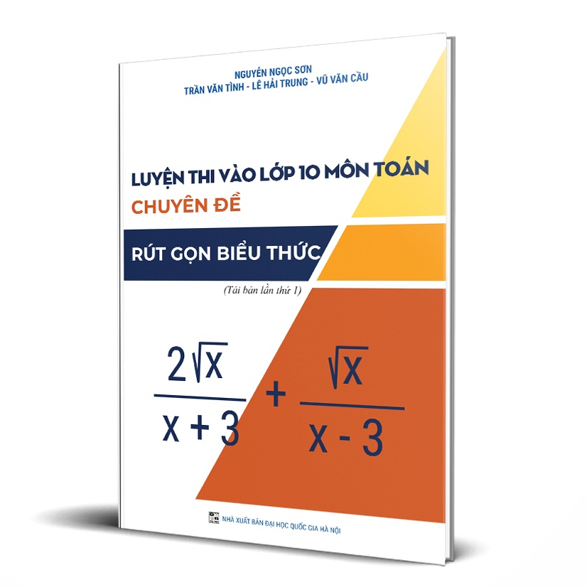 Sách - Combo 4 cuốn Chuyên đề Toán ôn thi vào lớp 10