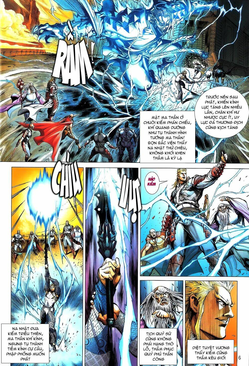 thiết tướng tung hoành (cựu tác) chapter 60 6