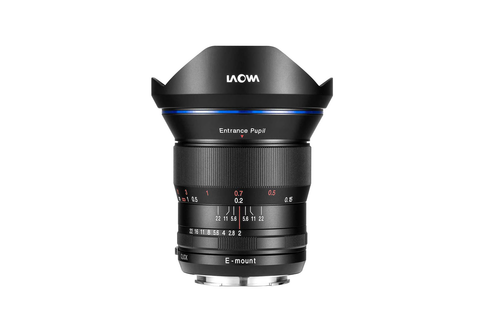 Ống kính Laowa 15mm f/2 Zero-D - Hàng chính hãng