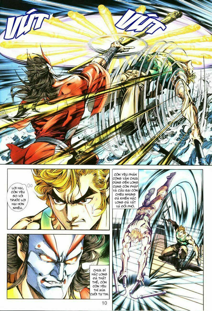 tân tác long hổ môn chapter 243 10