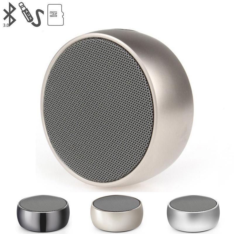 Loa nghe nhạc Bluetooth nhỏ gọn siêu bass, loa không dây, cắm thẻ nhớ phát nhạc mp3 KLH BS02