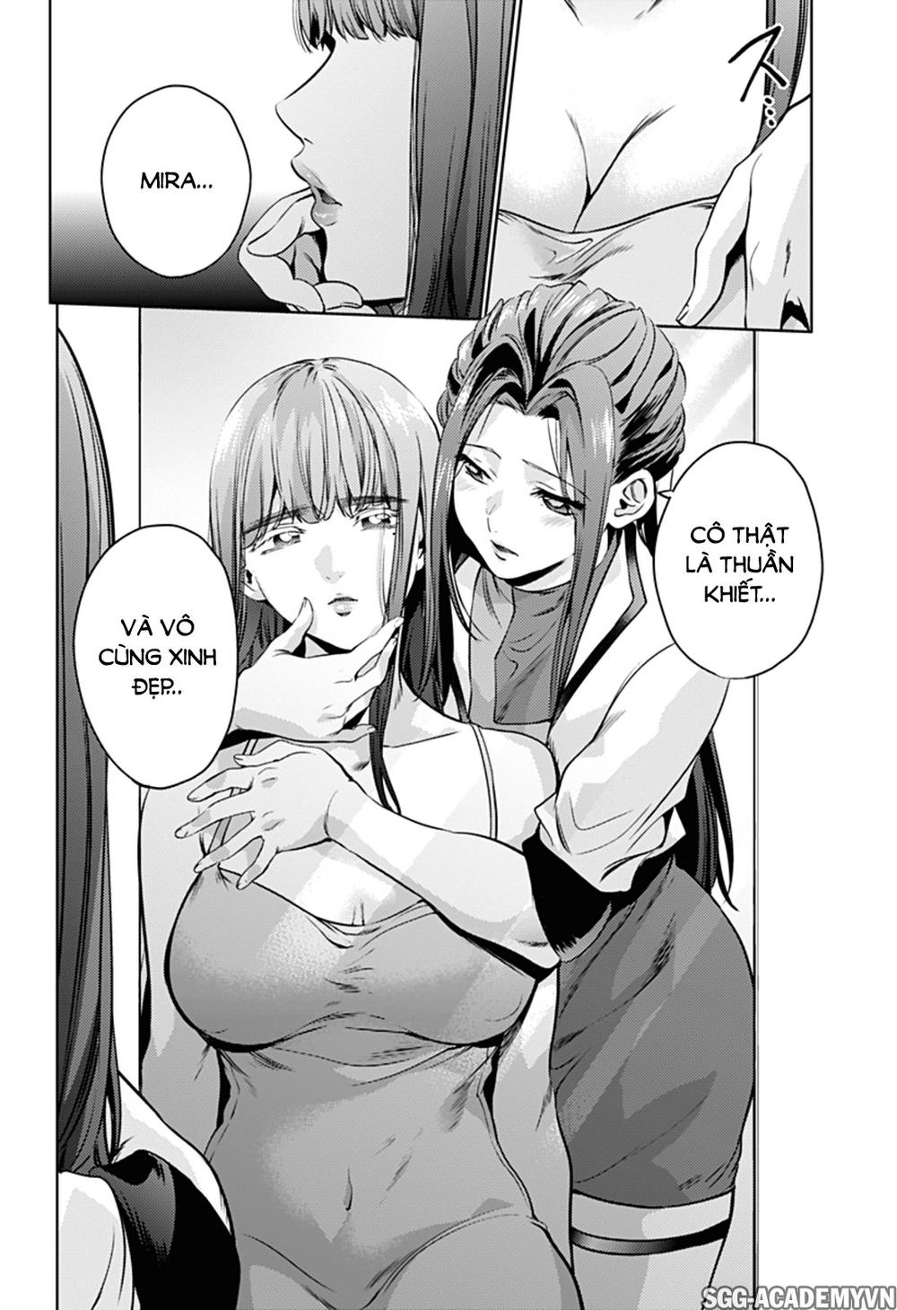dàn harem cuối cùng chapter 33 10