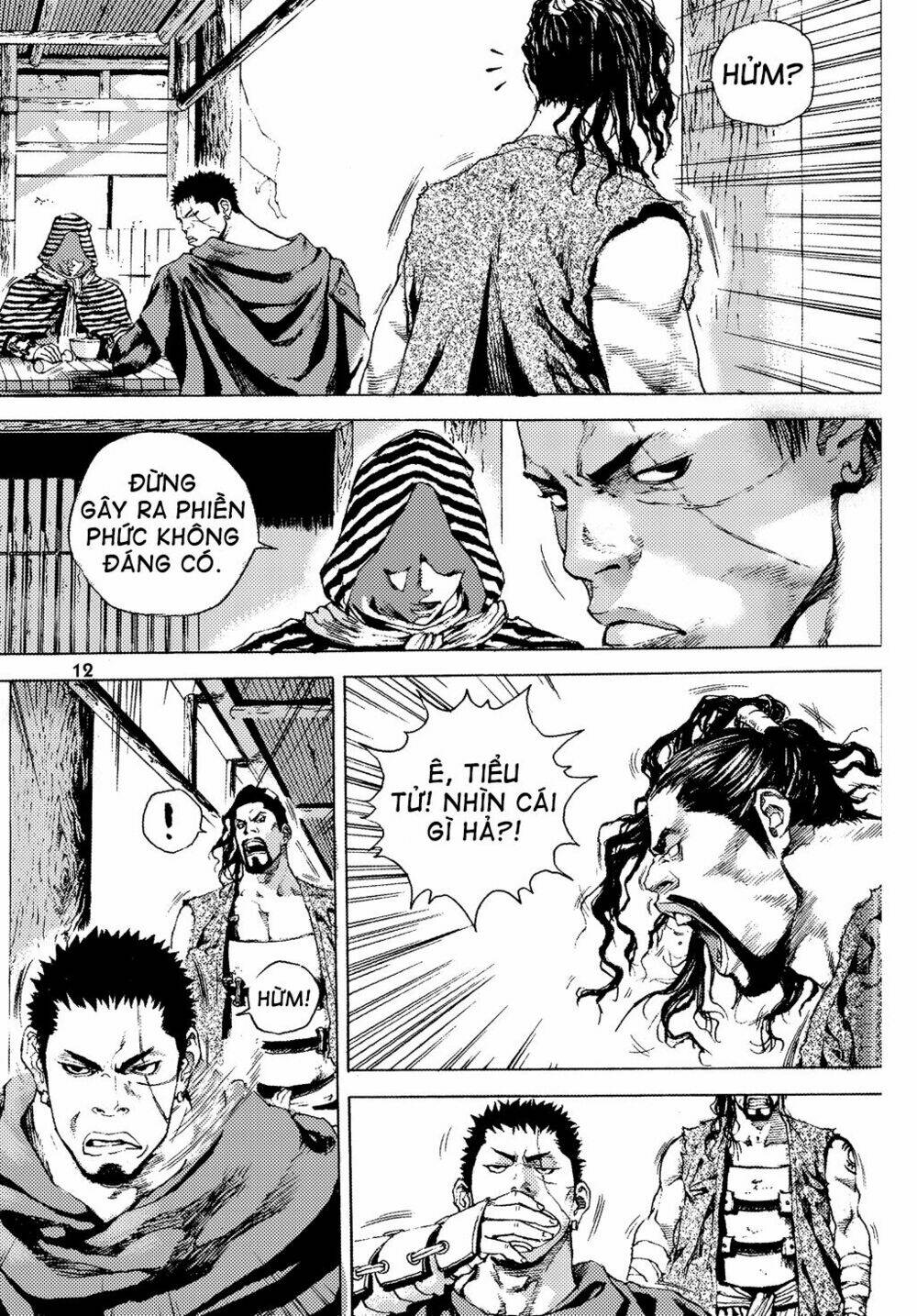 shaman warrior | vu đạo chiến binh chapter 1 10