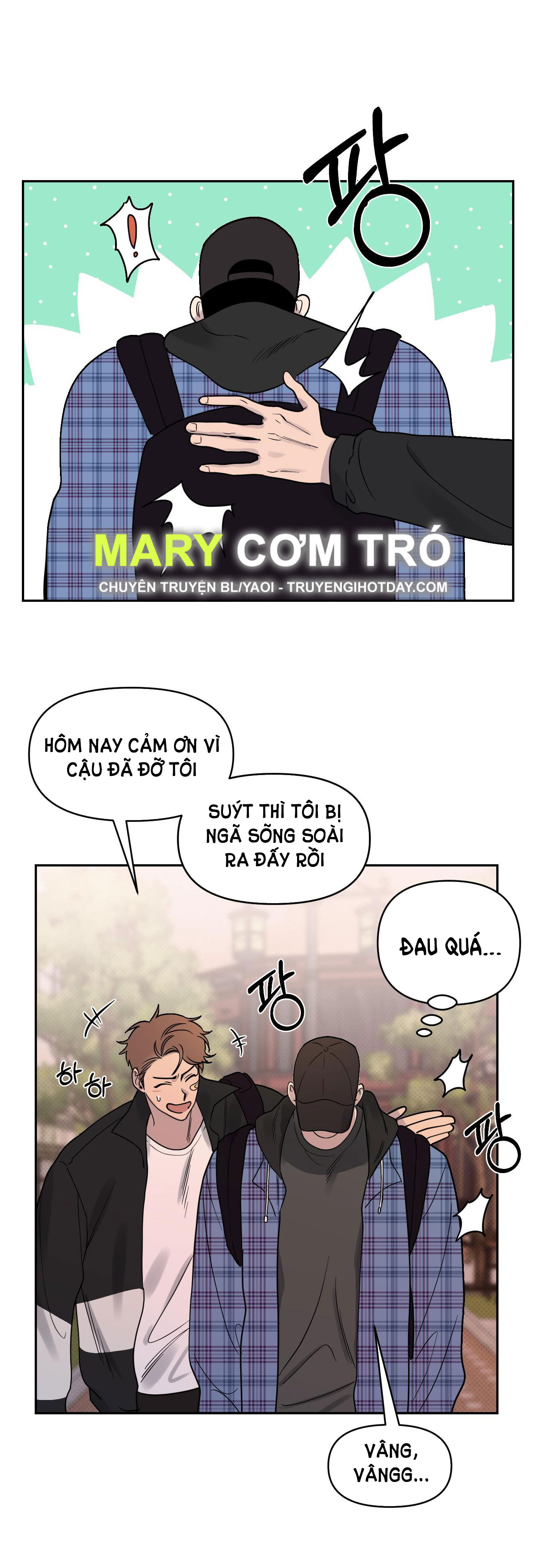 [18+] điều may mắn nhất cuộc đời tôi chapter 3.2 2