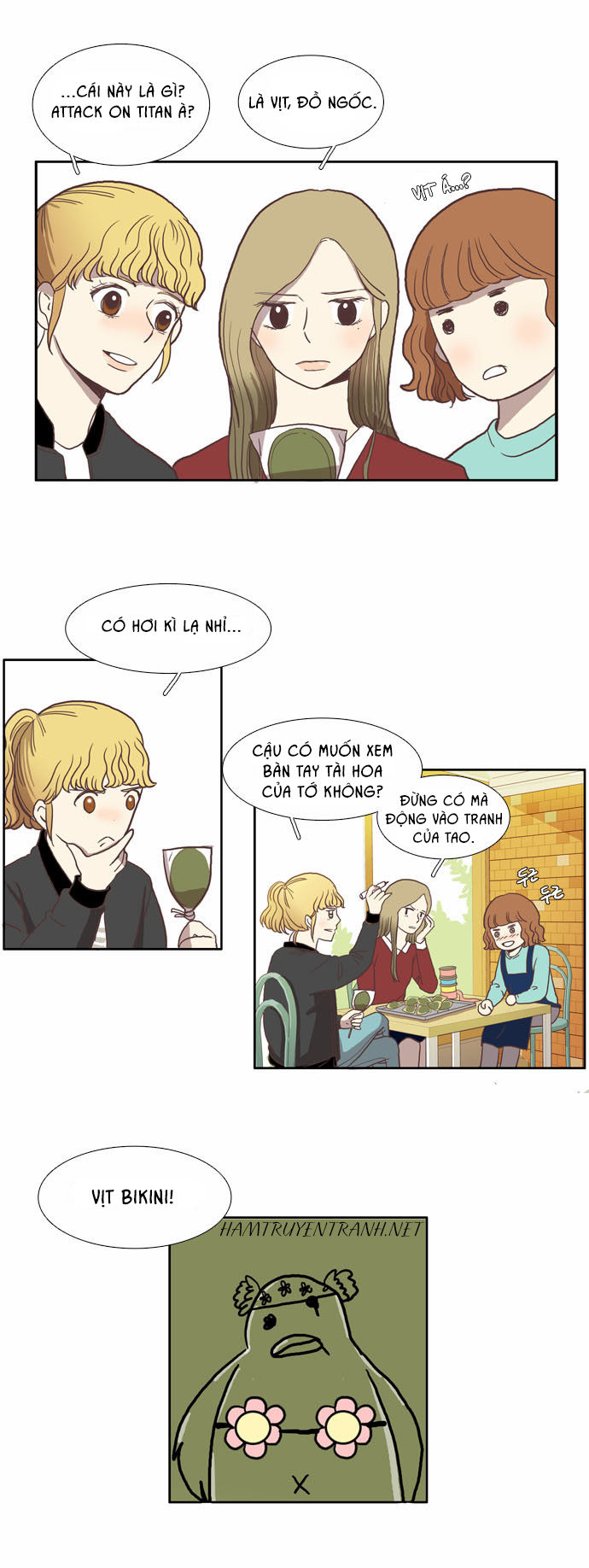 thế giới con gái chapter 7 14