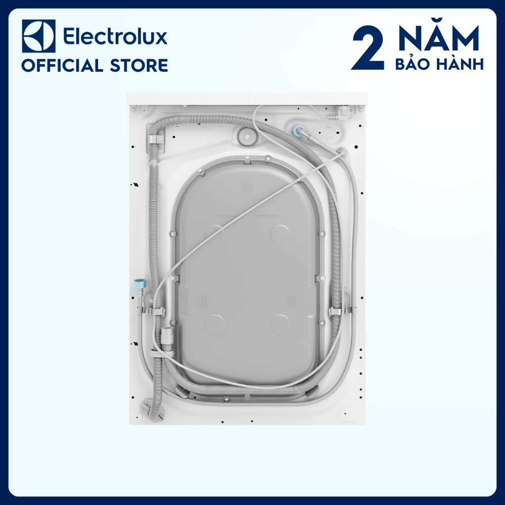 Máy giặt sấy Electrolux 9/6kg EWW9024P5WB - Diệt khuẩn tối ưu bằng hơi nước, không cặn giặt tẩy, tiết kiệm điện, êm dịu như giặt tay