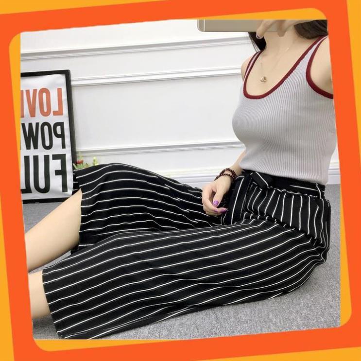 Quần ống rộng đẹp < 75kg, hot mùa hè 2021