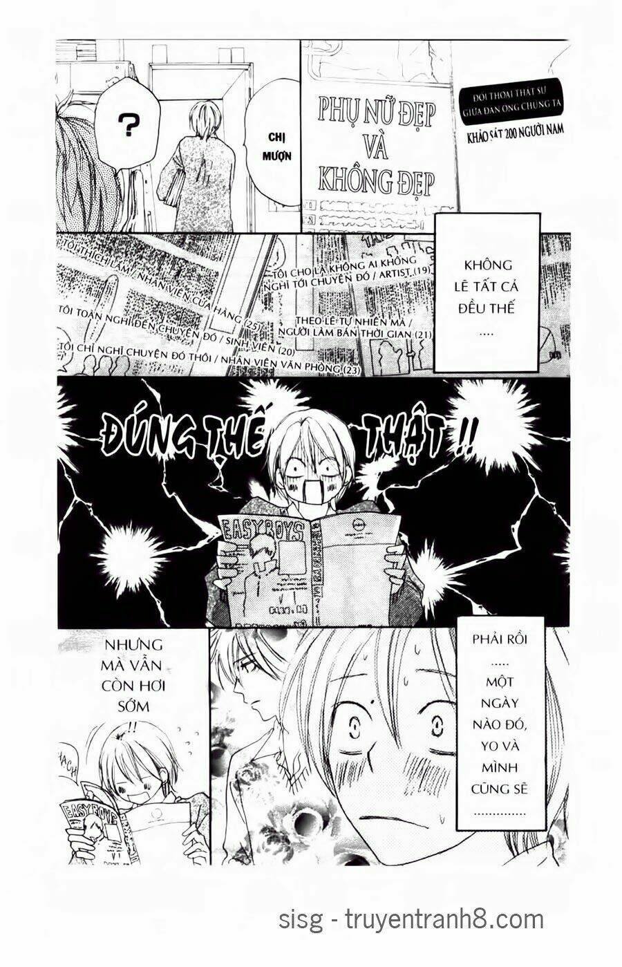 chuyện cấp iii chapter 65 14