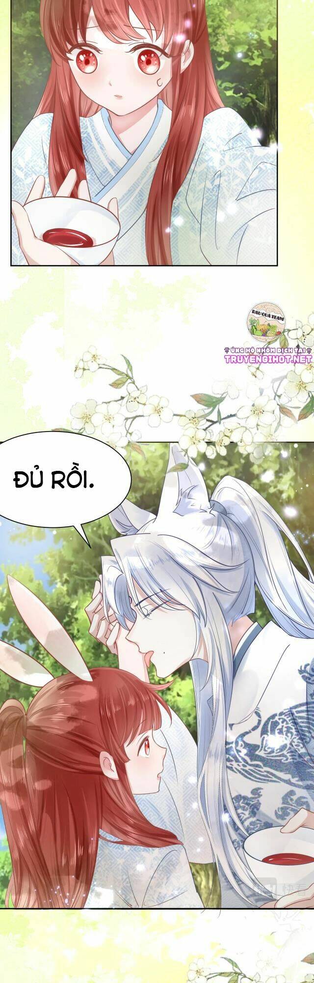 hắc hóa nam chính trực tuyến nuôi thỏ chapter 16 22