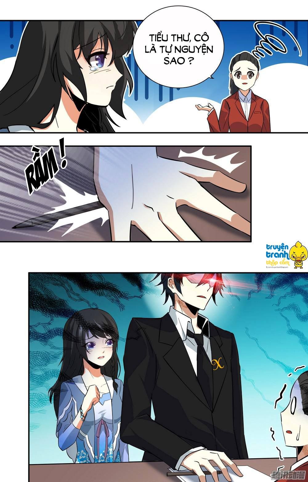 tổng tài hàng tỉ quấn lấy tôi: hôn ước giá trên trời chapter 9 6