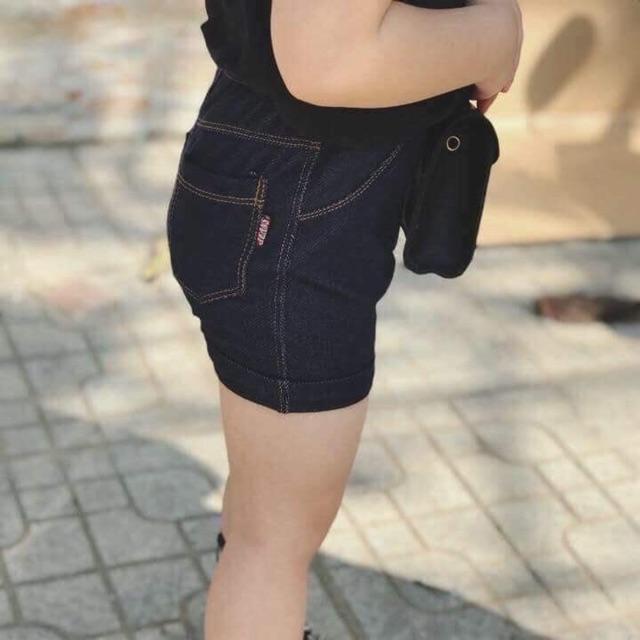 QUẦN ĐÙI GIẢ JEAN CHO BÉ TRAI/ BÉ GÁI