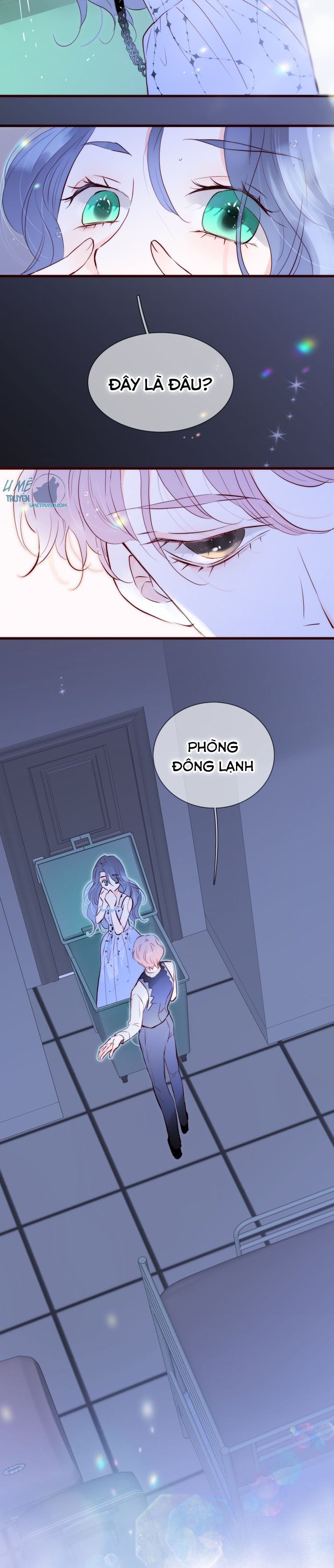 hoa và nhím cùng bỏ trốn chapter 1 15