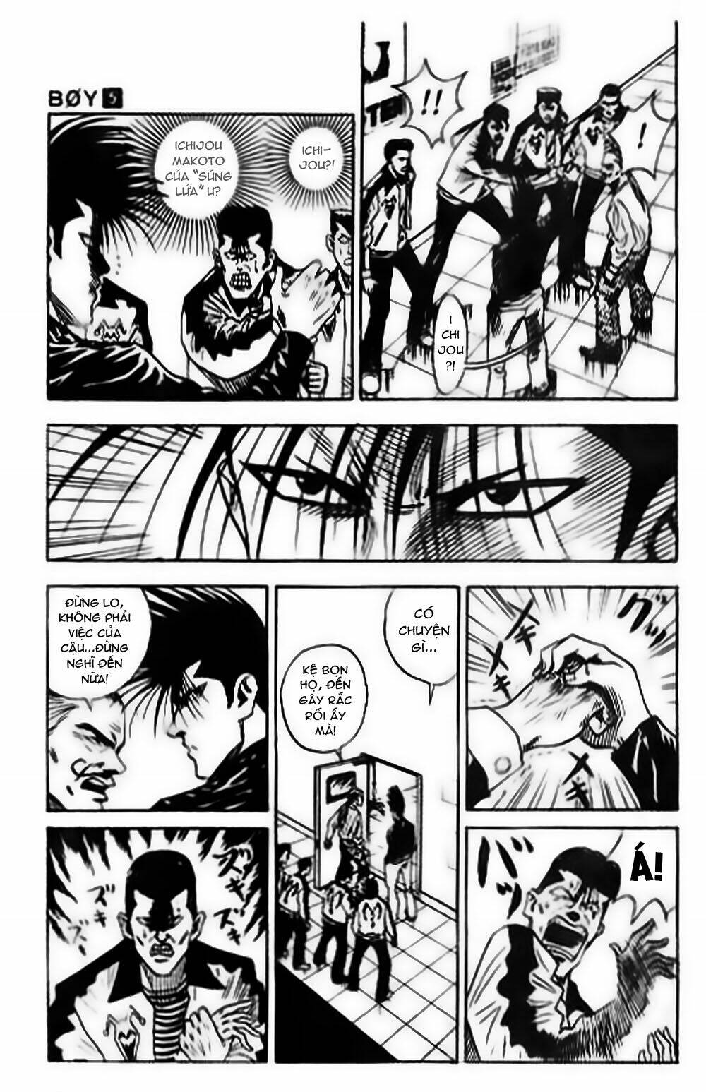 hareluya ii boy chapter 35 13