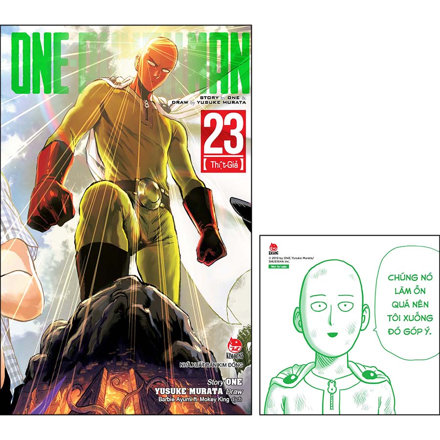 One-Punch Man Tập 23: Thật-Giả