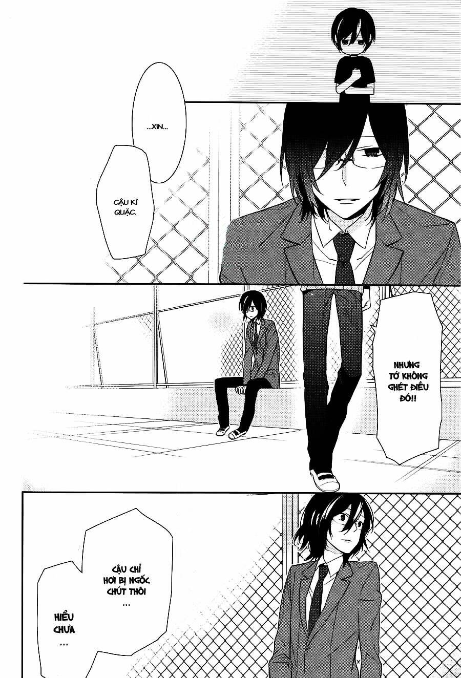chuyện của hori và miyamura chapter 10 24
