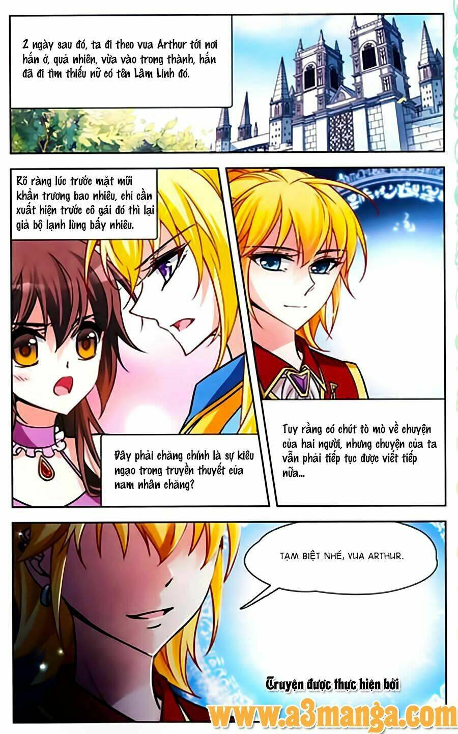 tầm trảo tiền thế chi lữ ngoại truyện chapter 4 18