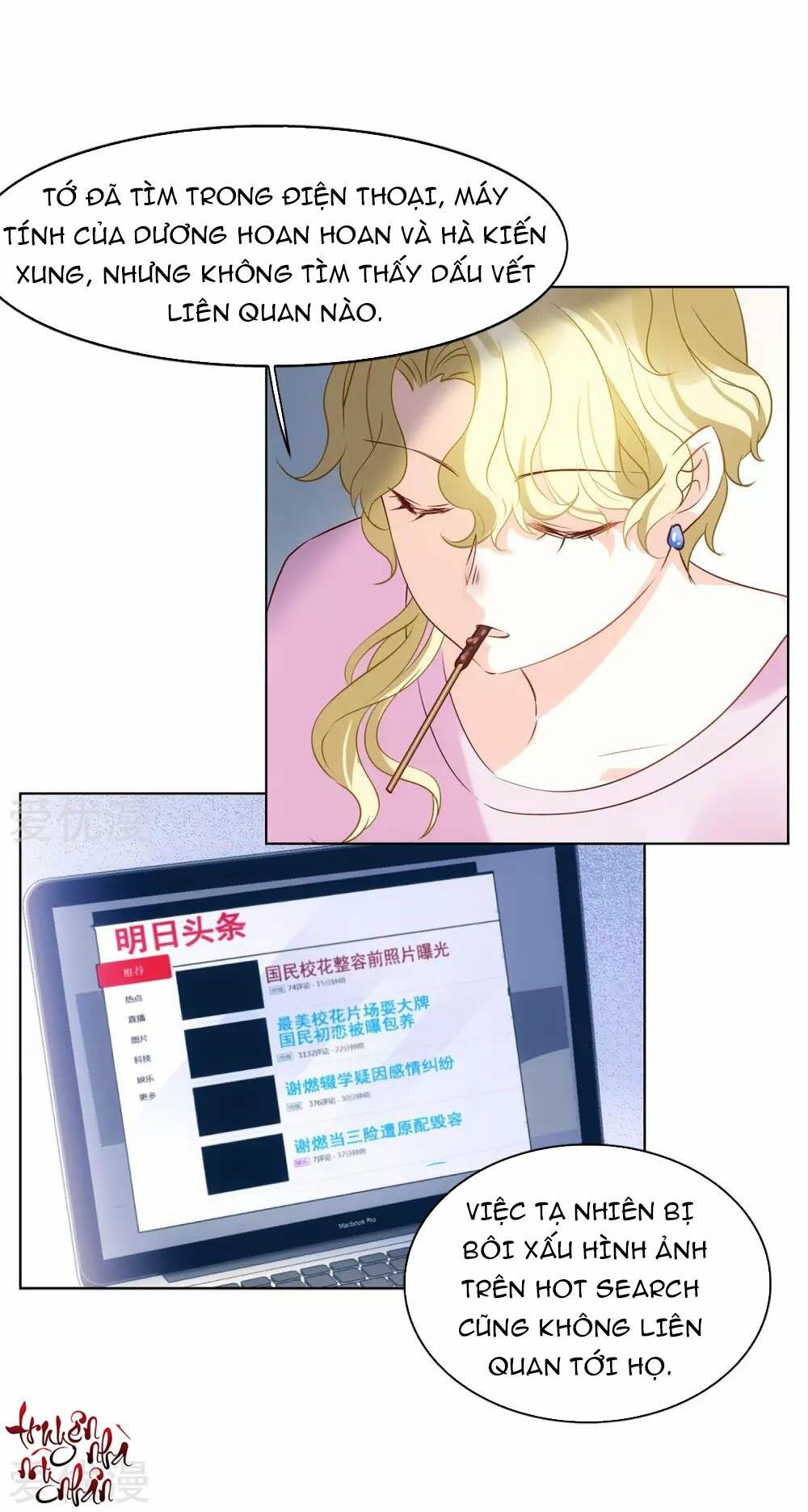 cô ấy đến rồi, xin nằm xuống! chapter 24 3