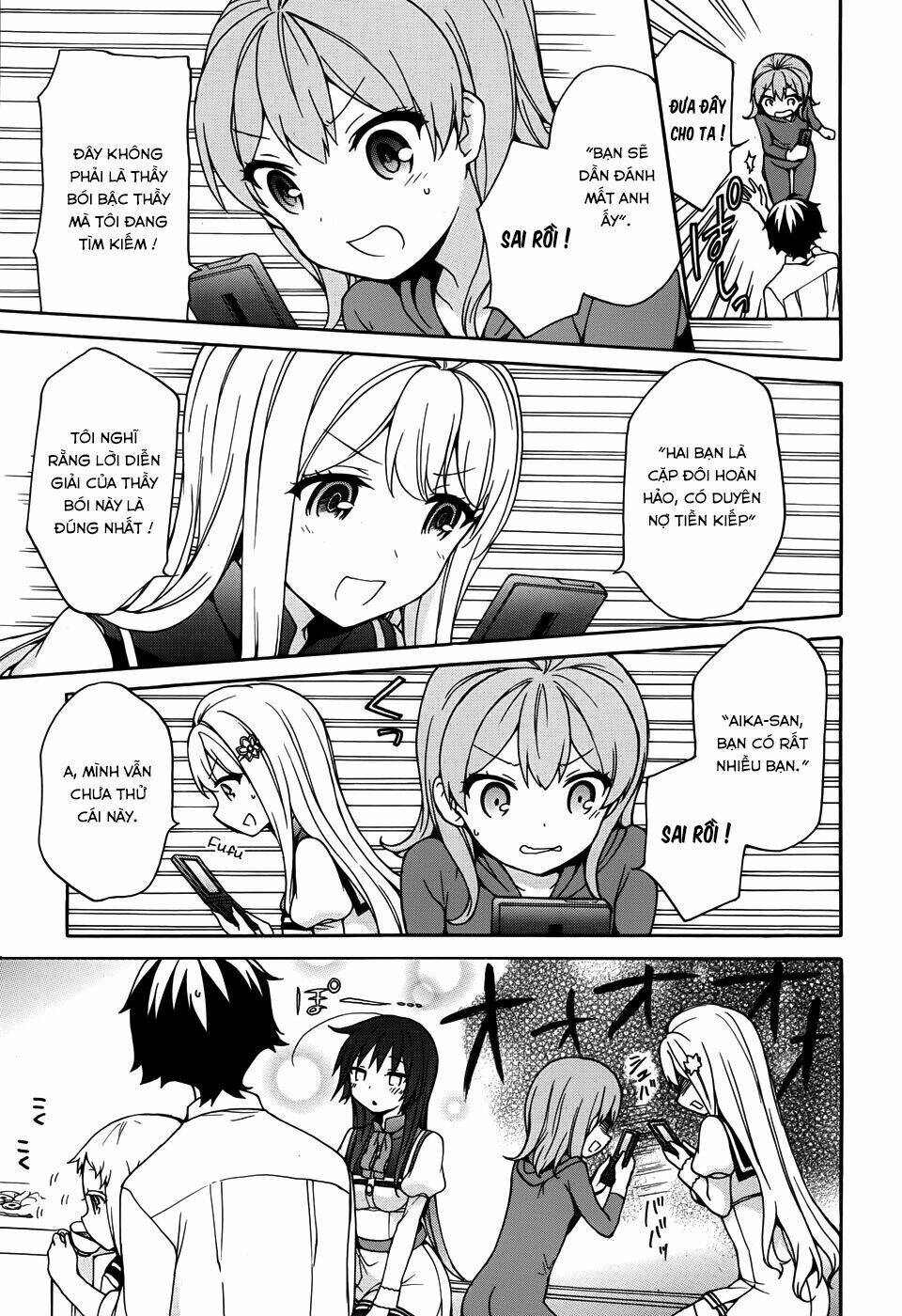 ore ga ojou-sama gakkou ni "shomin sample" toshite rachirareta ken chapter 24 23