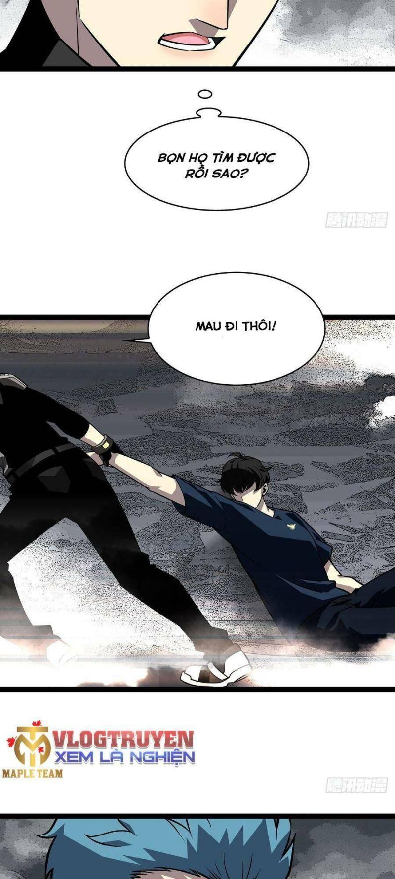 đi lên từ việc chơi game ngiêm túc chapter 119 25