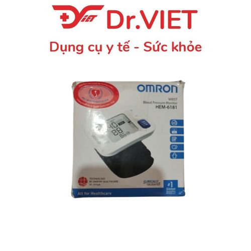 Máy đo huyết áp  Omron HEM-6181