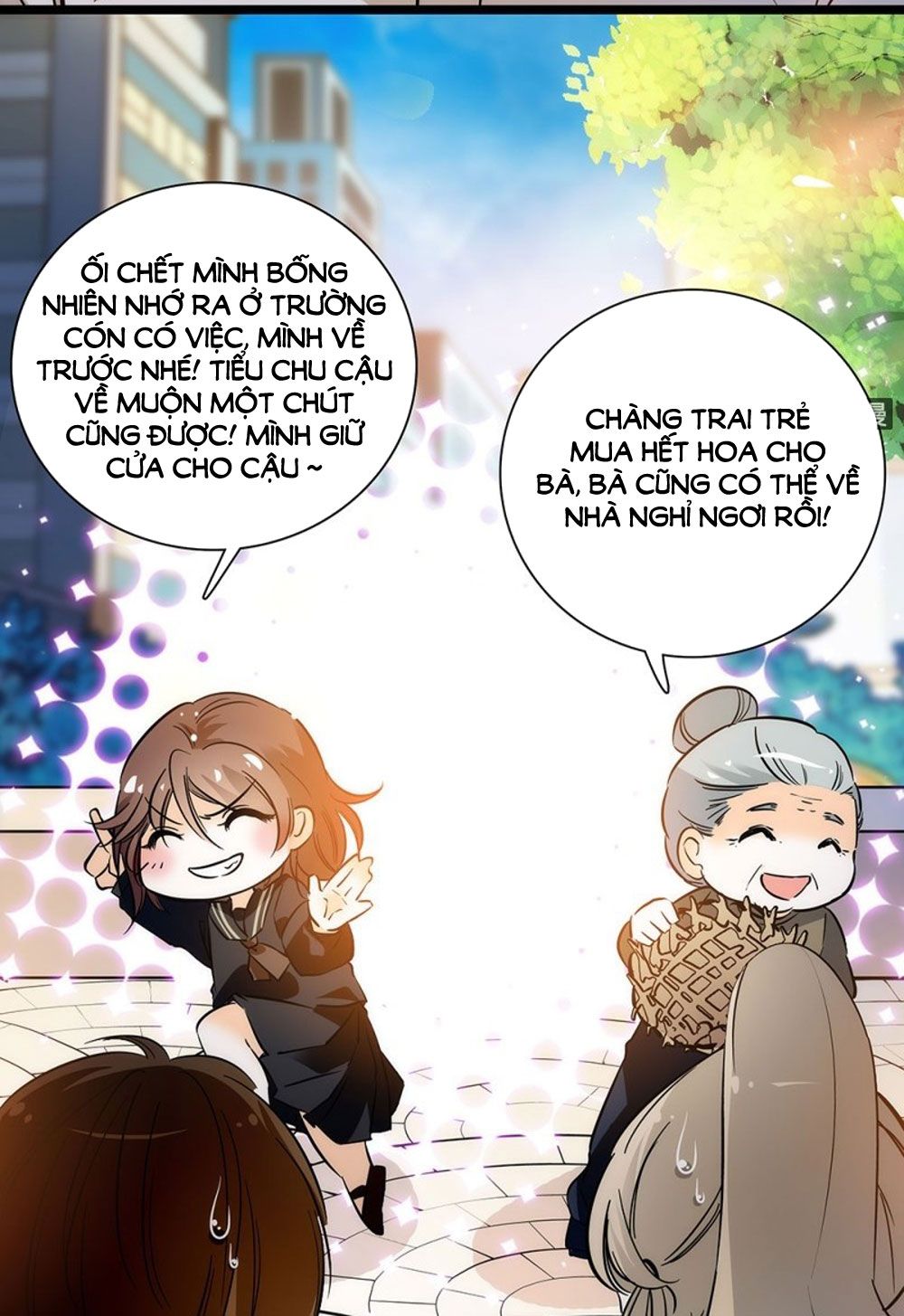 tịch nhan hoa nở chỉ vì em chapter 42 8